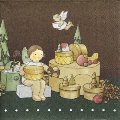 Lunch Napkins (20) - Engel Atelier