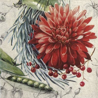 Paper Napkin - Garden Cuisine linen