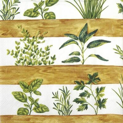 Paper Napkin - Jardin d' Herbs