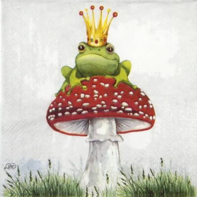 Cocktail Napkins (20) - Lucky frog