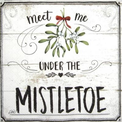 Paper Napkin - Meet me