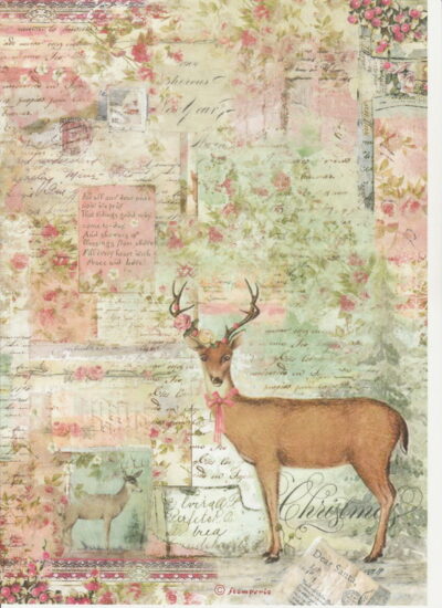 Rice Paper - Reindeer