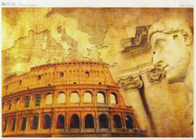 Rice Paper - Italy Colosseum (22 x 32cm)