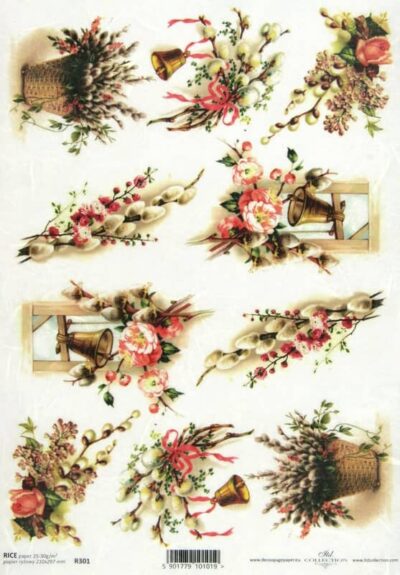 Rice Paper - Easter Decoration