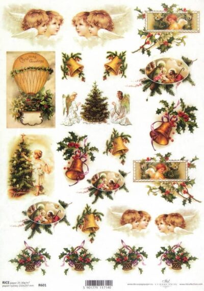 Rice Paper - Christmas Night small