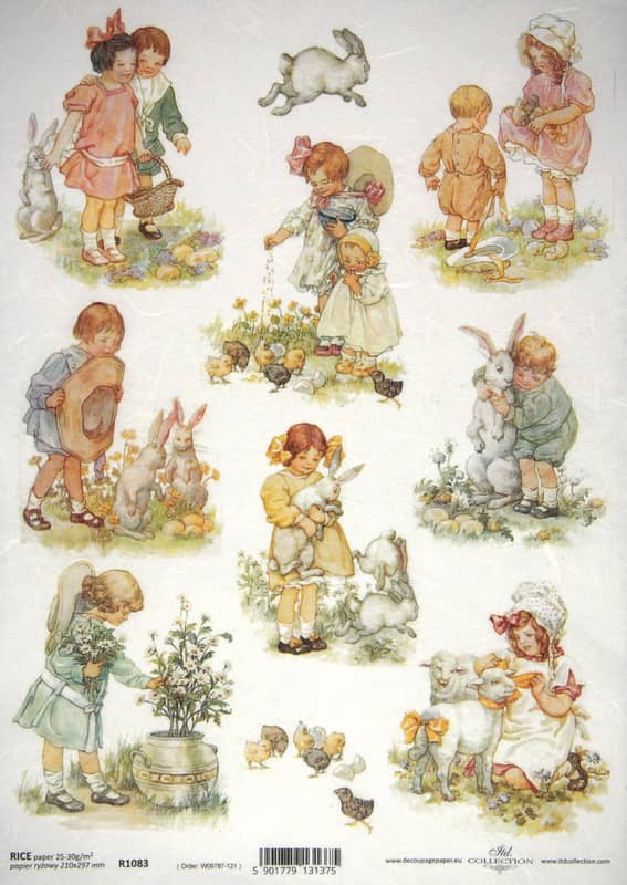 Rice Paper – Easter Petting Zoo