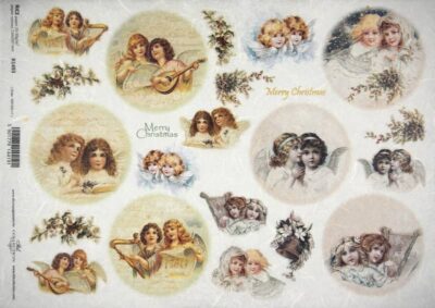 Rice Paper - Music angels - R1493