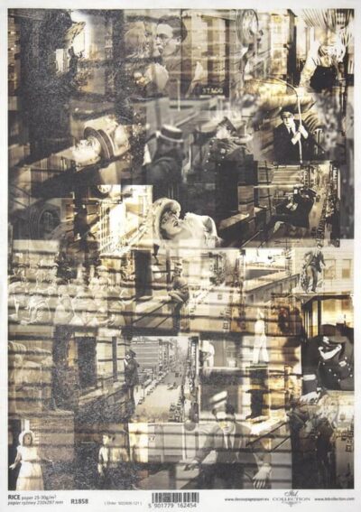 Rice Paper A/3 - Movie - Montage - R0704L