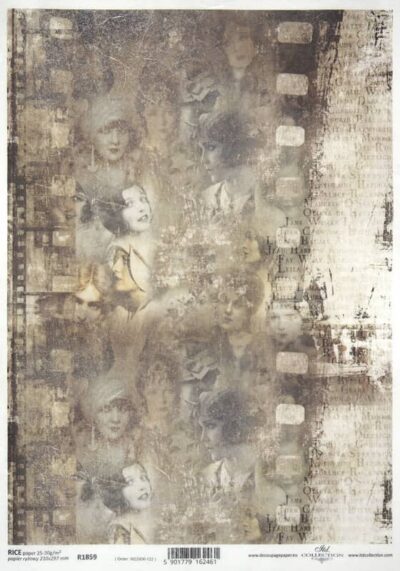 Rice Paper A/3 - Movie - Montage - R0705L