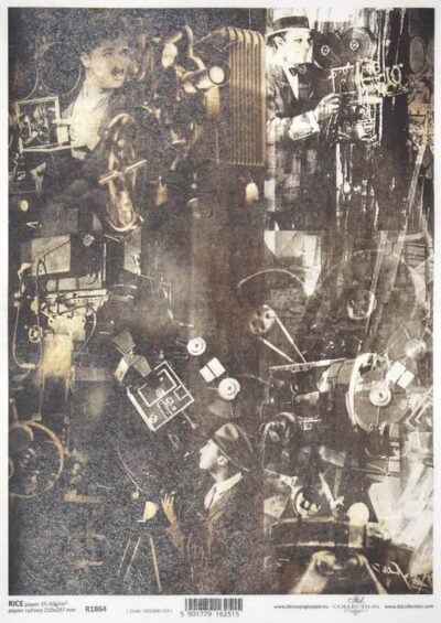 Rice Paper - Movie - Film Shooting - R1864