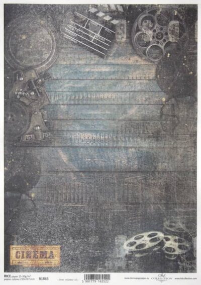 Rice Paper - Movie - Cinema Background - R1865