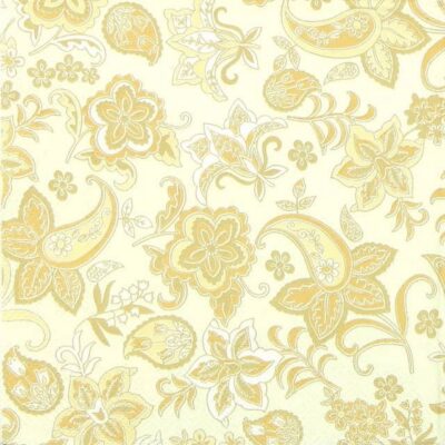 Paper Napkin - Haute Couture Caramel