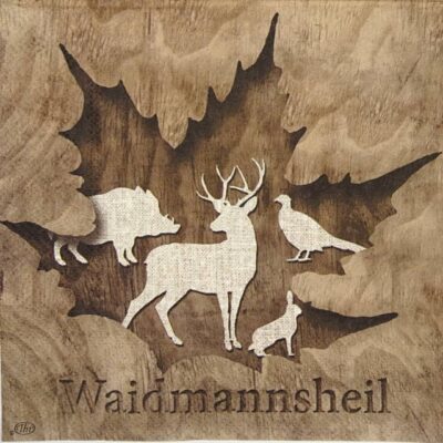 Paper Napkins - Waidmannsheil (20 pieces)