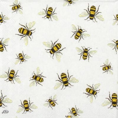 Cocktail Napkin - Save the Bees!