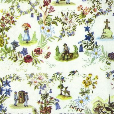 Paper Napkin - Heimatmuseum