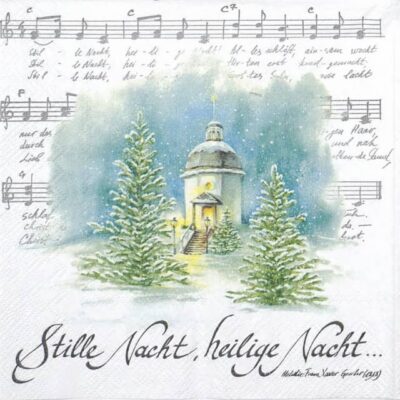 Paper Napkin - Stille Nacht, Heilige Nacht