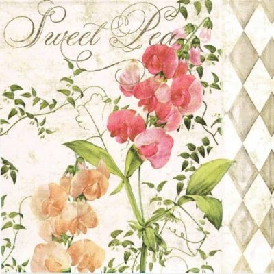 Paper Napkins - Romantic Flower (20 pieces)