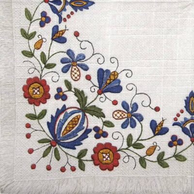 Paper Napkin - Kashubian Folk 2