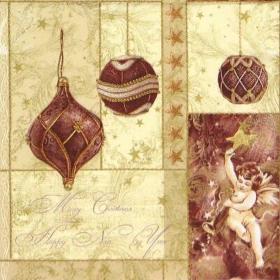 Paper Napkin - Craft Rustic Decor