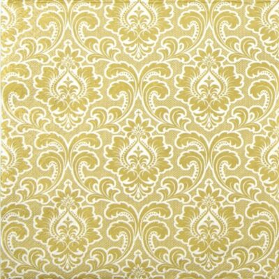 Paper Napkin - Wallpaper pattern gold
