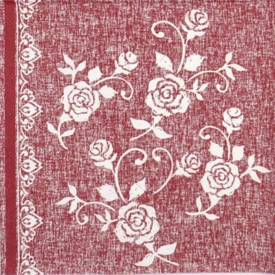 Paper Napkin - Lace claret