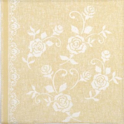 Paper Napkin - Lace beige