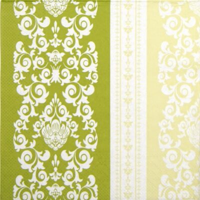 Paper Napkin - Pascal green
