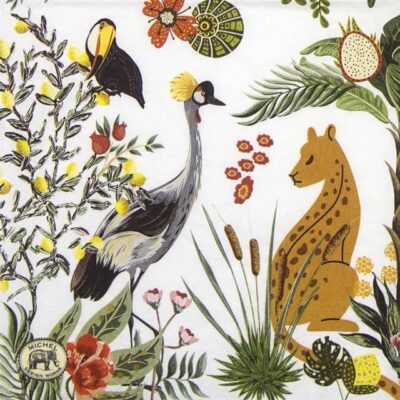 Lunch Napkins (20) - Wild Lemon