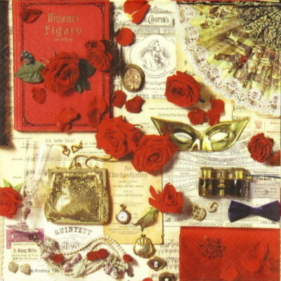 Lunch Napkins (20) - Opera