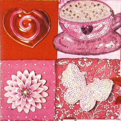 Paper Napkin - Sparking Love