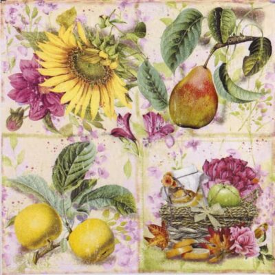Paper Napkin - Soleil d´Automne