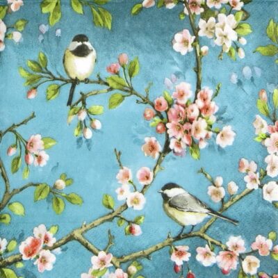 Paper Napkins - Blossom (20 pieces)