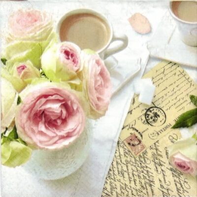 Paper Napkin - Romantic Break