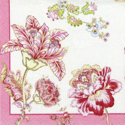Lunch Napkins (20) - Paisley