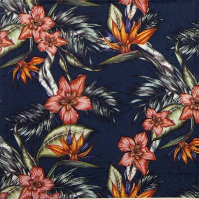 Lunch Napkins (20) - Charlotte Jade: Tropical Flowers