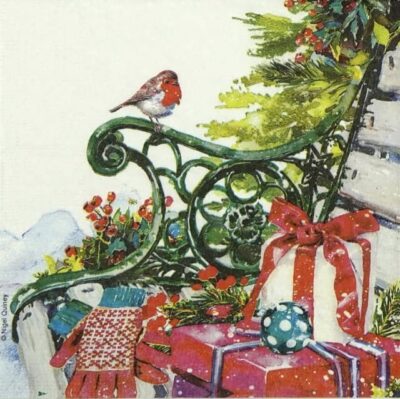 Lunch Napkins (20) - Nigel Quiney: Gifts Arrangements