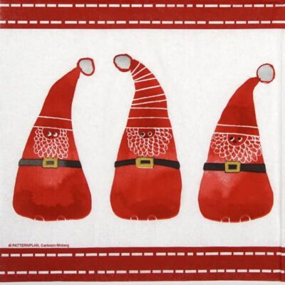 Lunch Napkins (20) - Patternplan: Here we are!