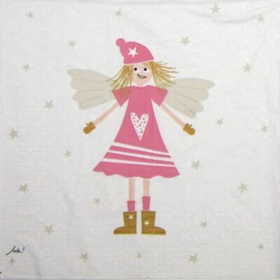 Paper Napkin - Lucy