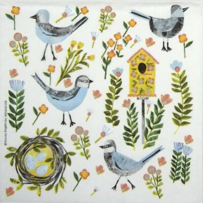 Cocktail Napkin - Tracey English: Beauty Nest