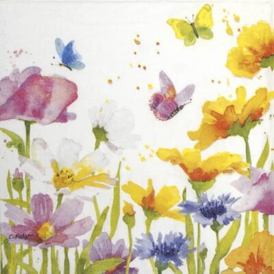 Paper Napkin - Paper Napkin - Carola Pabst: Happy Spring
