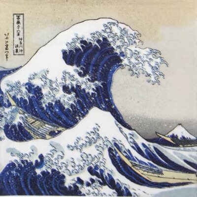 Paper Napkin - Alamy: The Great Wave (Hokusai)