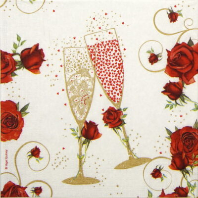 Paper Napkin - Nigel Quiney: To Love
