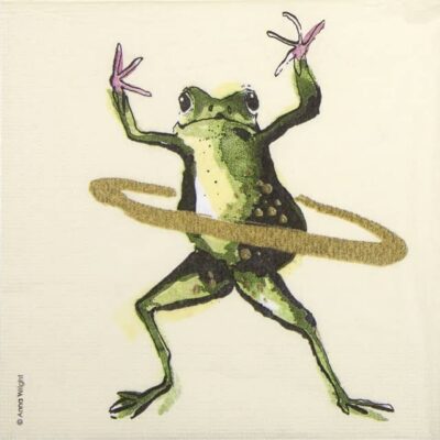 Paper Napkin - Anna Wright: Work it!