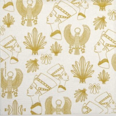 Paper Napkin - Christine BB Müller: Gold Egypt