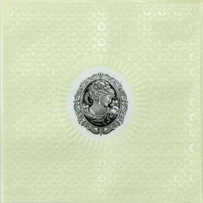 Paper Napkin - Medaillon Cameo Ivory