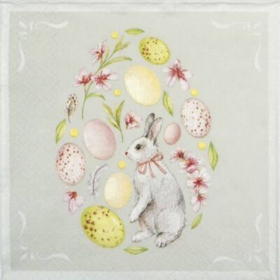 Paper Napkins - Gentle Easter (20 pieces)