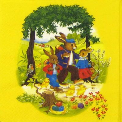 Paper Napkins - Osterspaziergang (20 pieces)