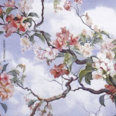 Paper Napkins - Tatiana Design: Equador (20 pieces)