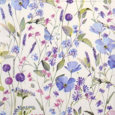 Paper Napkins - Tassotti: Fiori (20 pieces)