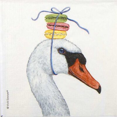 Single Decoupage Napkin - Vicki Sawyer: Giselle